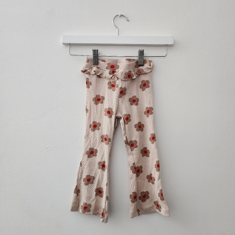 Jessica Simpson | Toddler Bell Bottomed Pants & Long Sleeved Onesie Shirt